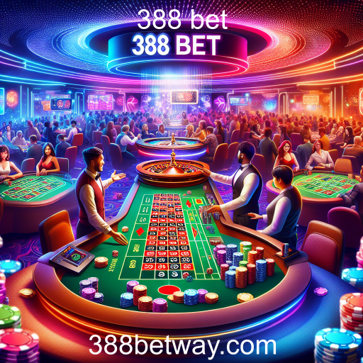 A Emoção dos Jogos de Cassino no 388 Bet
